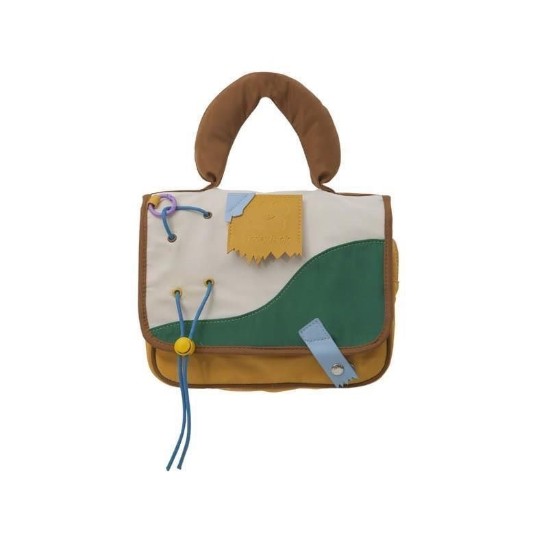 Wholesale Large Capacity Cute Contrasting Color Makeup and Toiletries Storage Bag